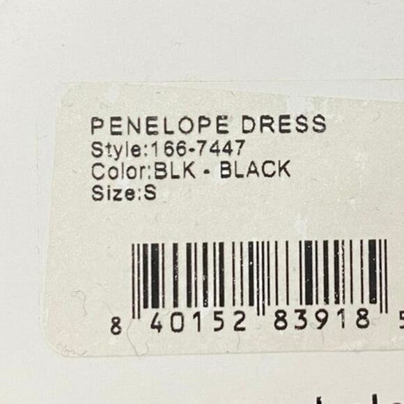 STAUD Penelope Maxi Dress In Black Small NWT - Picture 5 of 7
